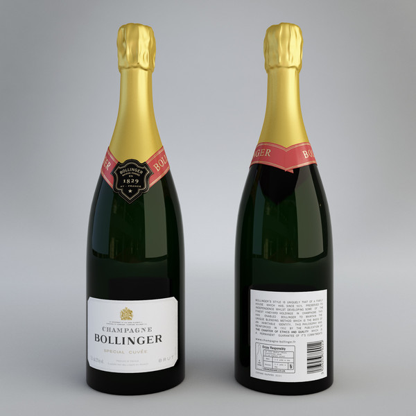 champagne bollinger max - Champagne Bollinger SC by happy3D